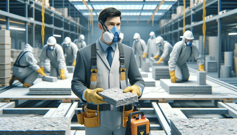 Astbestli Çalışmalarda Güvenlik Eğitimi